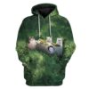 Gearhuman 3D Cats Meme Custom T-Shirts Hoodies Apparel CT-TA1302201 3D Custom Fleece Hoodies Hoodie S