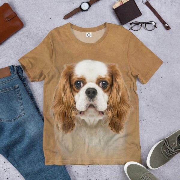 Gearhuman 3D Cavalier King Charles Spaniel Dog Tshirt Hoodie Apparel GV050310 3D Apparel