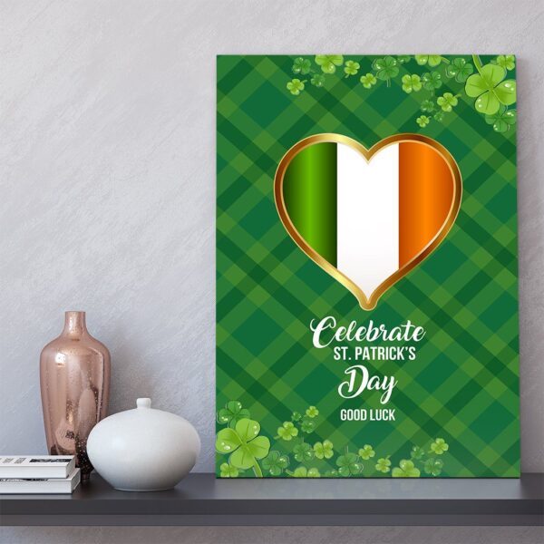 Gearhuman 3D Celebrate St Patricks Day Custom Canvas GW03035 Canvas