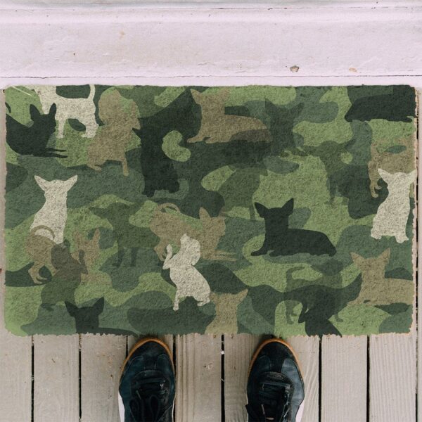 Gearhuman 3D Chihuahua Camo Doormat GK01024 Doormat