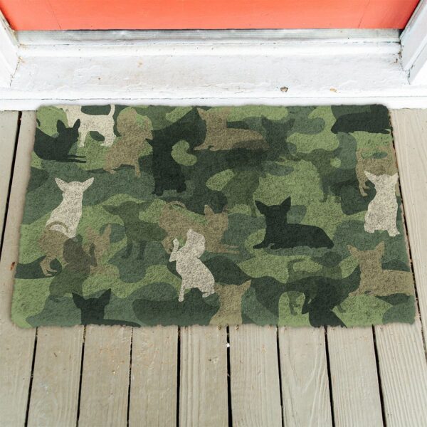 Gearhuman 3D Chihuahua Camo Doormat GK01024 Doormat