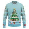 Gearhuman 3D Christmas Corgi Custom Sweatshirt Apparel GJ07105 Sweatshirt Sweatshirt S