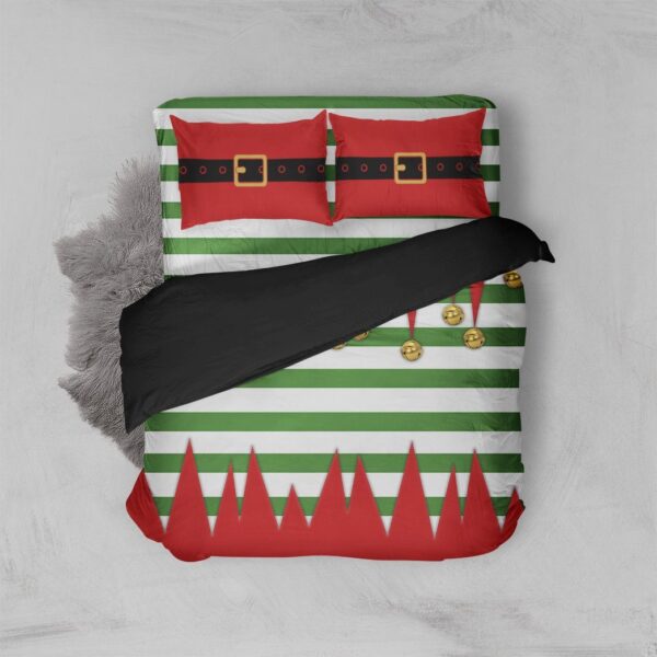 Gearhuman 3D Christmas Elf Custom Bedding Set GC06115 Bedding Set