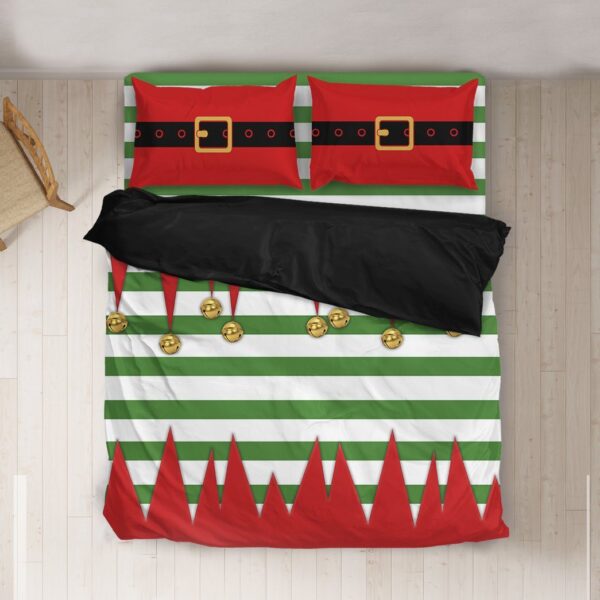Gearhuman 3D Christmas Elf Custom Bedding Set GC06115 Bedding Set