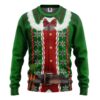 Gearhuman 3D Christmas Elf Custom Sweatshirt Apparel GW06104 Sweatshirt Sweatshirt S