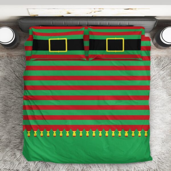 Gearhuman 3D Christmas Elf Outfit Custom Bedding Set GC06116 Bedding Set