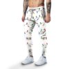 Gearhuman 3D Christmas Light Pants Custom Sweatpants Apparel GC06117 Sweatpants Sweatpants S