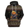 Gearhuman 3D Chucky Trick Or Treat Ugly Sweatshirt Custom Hoodie Apparel GW280811 3D Custom Fleece Hoodies Hoodie S