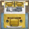 Gearhuman 3D Classic Campervan Custom Bedding Set GV24086 Bedding Set Twin 3PCS