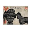 Gearhuman 3D Cocker Spaniel My Best Friend Custom Name Canvas GW260117 Canvas 1 Piece Non Frame M