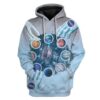Gearhuman 3D Coffee Mug Solar System Custom Hoodies Apparel GM26026 3D Custom Fleece Hoodies Hoodie S