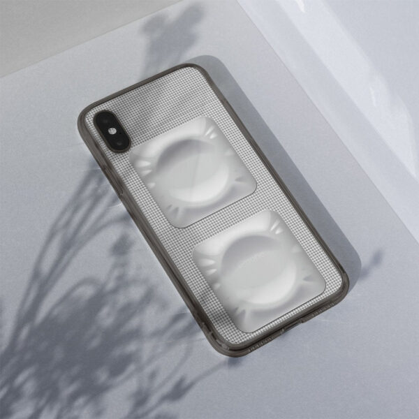 Gearhuman 3D Condom Phone Case ZK0206217 Glass Phone Case 