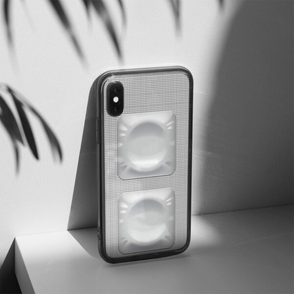 Gearhuman 3D Condom Phone Case ZK0206217 Glass Phone Case