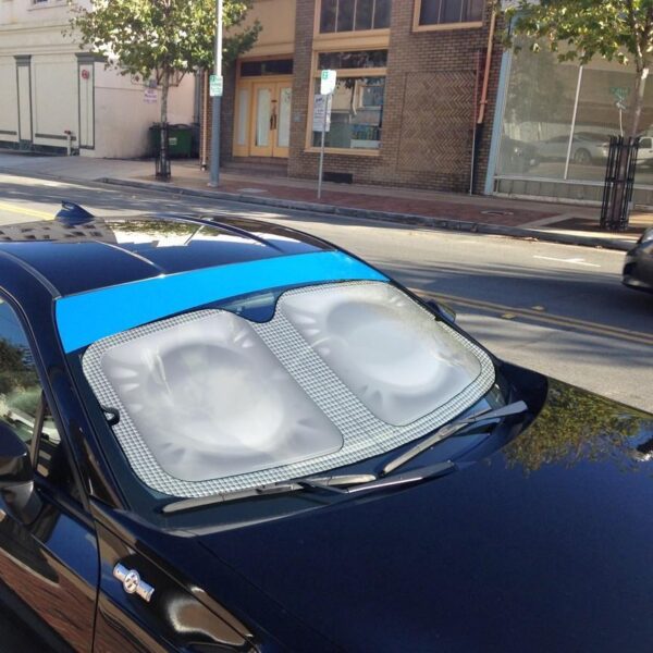 Gearhuman 3D Condom Sunshade ZK2805216 Auto Sunshade 