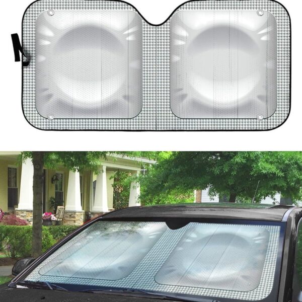 Gearhuman 3D Condom Sunshade ZK2805216 Auto Sunshade 