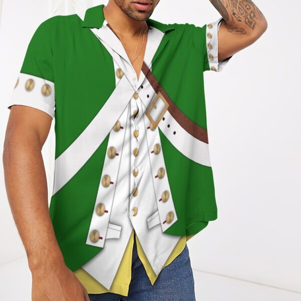 Gearhuman 3D Continental Marines Custom Short Sleeve Shirt GV171111 Short Sleeve Shirt 