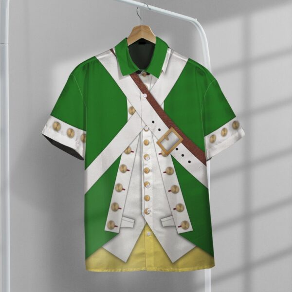 Gearhuman 3D Continental Marines Custom Short Sleeve Shirt GV171111 Short Sleeve Shirt 