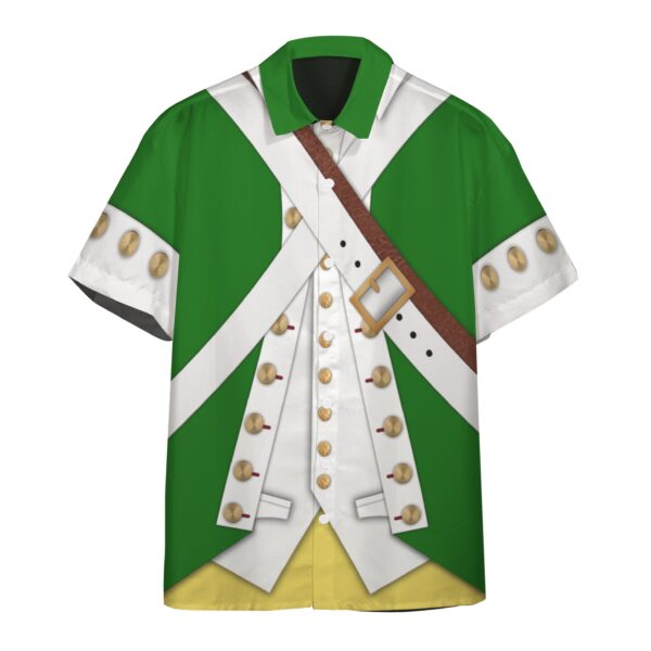 Gearhuman 3D Continental Marines Custom Short Sleeve Shirt GV171111 Short Sleeve Shirt Short Sleeve Shirt S 