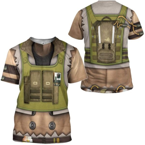 Gearhuman 3D Cosplay Apex Legends Octane Custom T-Shirts Hoodies Apparel CO-A14022 3D Custom Fleece Hoodies 