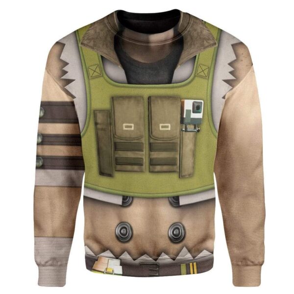 Gearhuman 3D Cosplay Apex Legends Octane Custom T-Shirts Hoodies Apparel CO-A14022 3D Custom Fleece Hoodies Long Sleeve S