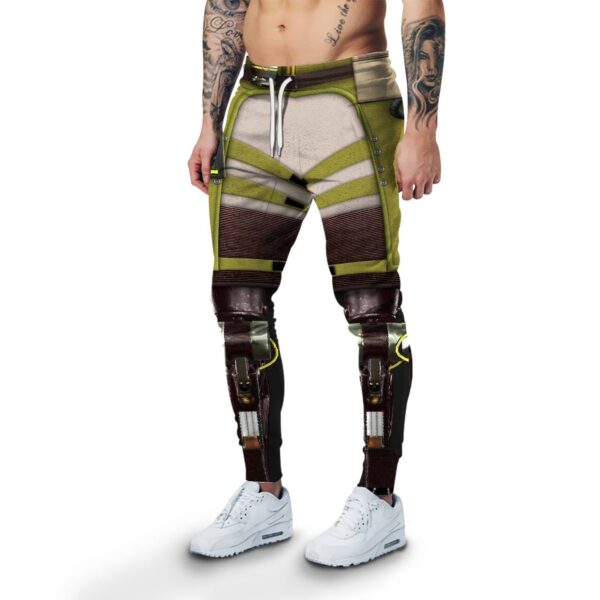 Gearhuman 3D Cosplay Apex Legends Octane Custom T-Shirts Hoodies Apparel CO-A14022 3D Custom Fleece Hoodies Sweatpants S 