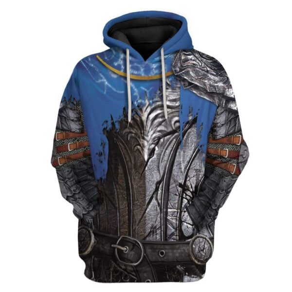 Gearhuman 3D Cosplay Dark Soul Knight Artorias Custom Hoodies Apparel GT25021 3D Custom Fleece Hoodies Hoodie S 