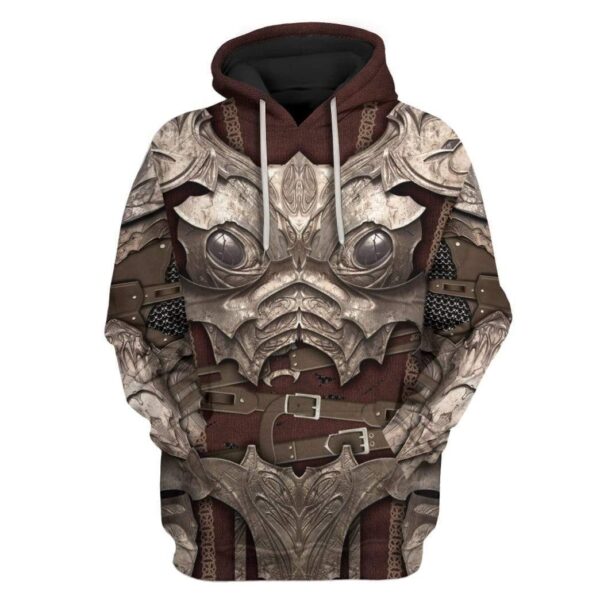 Gearhuman 3D Cosplay Dark Souls Ashen Zero Custom Fleece Hoodies Apparel GM26024 3D Custom Fleece Hoodies Hoodie S 