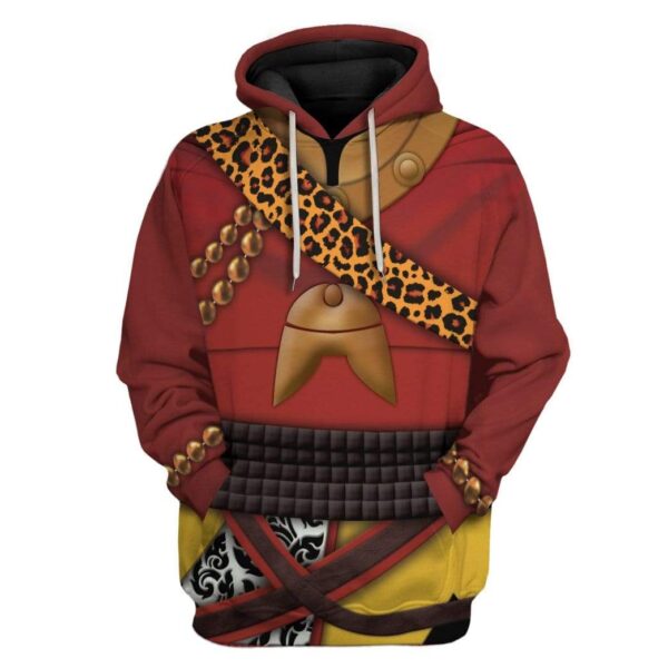 Gearhuman 3D Cosplay Dungeons And Dragons Elminster Custom T-Shirts Hoodies Apparel CO-TA0702205 3D Custom Fleece Hoodies Hoodie S 