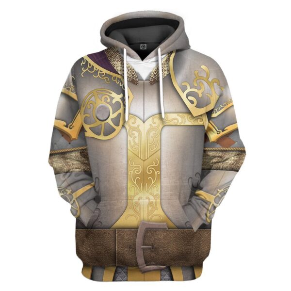 Gearhuman 3D Cosplay Dungeons and Dragons Isteval Custom Tshirt Hoodies Apparel GK070117 3D Apparel Hoodie S