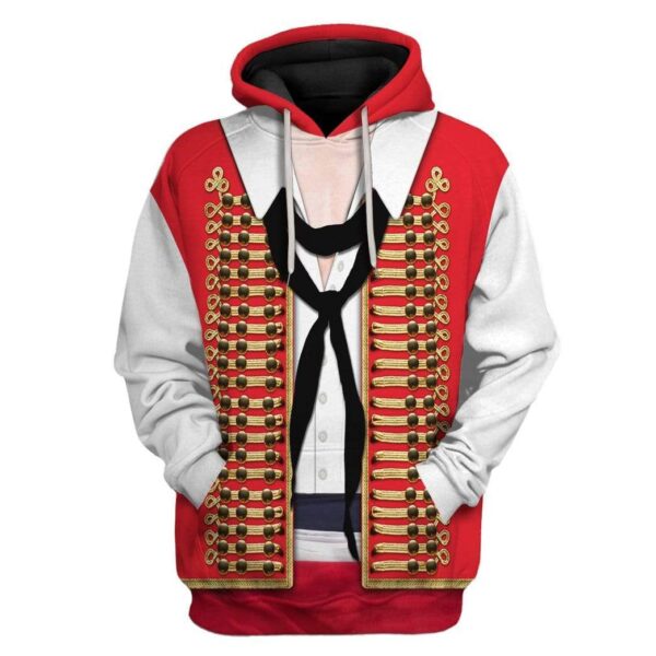 Gearhuman 3D Cosplay Enjolras Les Miserables Custom Hoodie Apparel GT27035 3D Custom Fleece Hoodies Hoodie S 