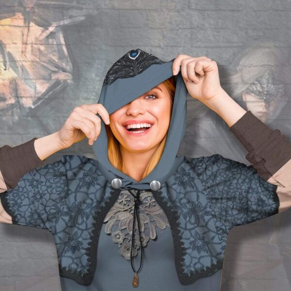 Gearhuman 3D Cosplay Fire Keeper Dark Soul Custom Hoodies Apparel GA21021 3D Custom Fleece Hoodies