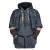 Gearhuman 3D Cosplay Fire Keeper Dark Soul Custom Hoodies Apparel GA21021 3D Custom Fleece Hoodies Hoodie S