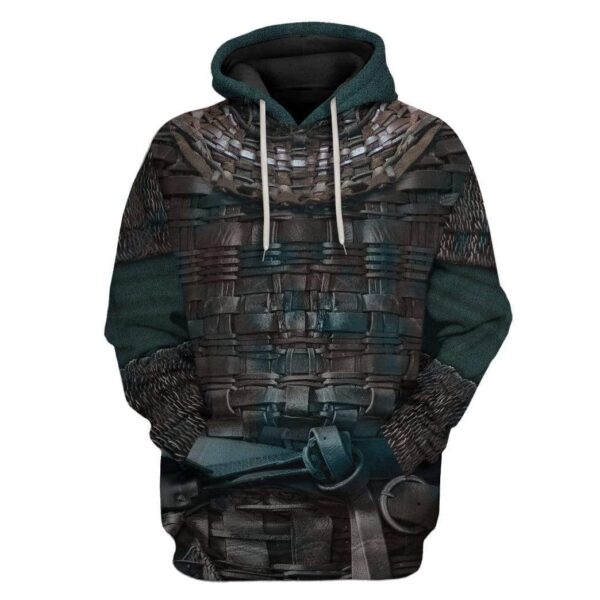 Gearhuman 3D Cosplay Floki Vikings Custom Fleece Hoodies Apparel GT09033 3D Custom Fleece Hoodies Hoodie S 