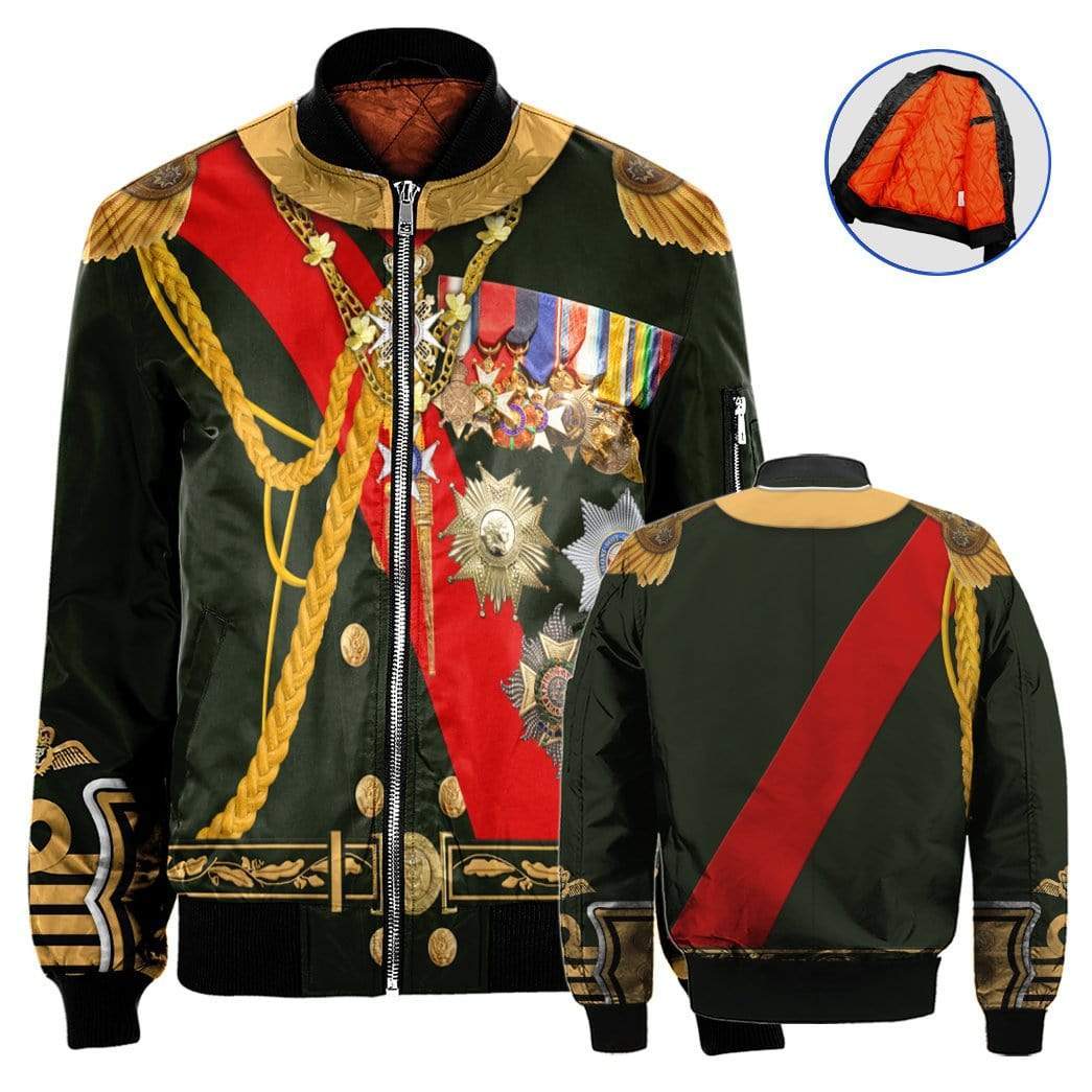 Gearhuman 3D Cosplay George V Bomber Jacket Apparel GM03041 bomber