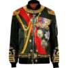 Gearhuman 3D Cosplay George V Bomber Jacket Apparel GM03041 bomber Jacket Bomber S