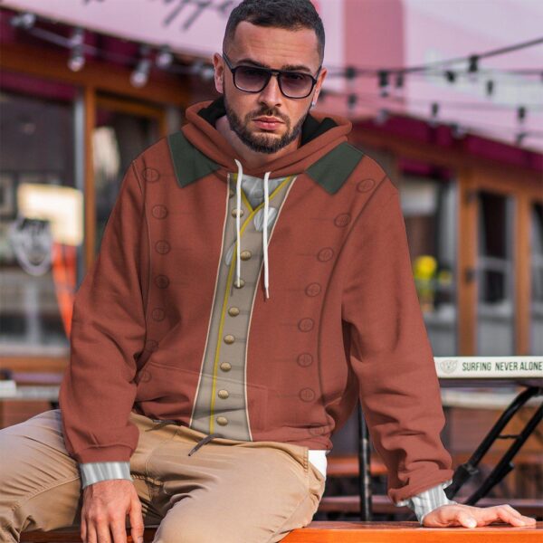 Gearhuman 3D Cosplay George Washington Custom Hoodie Apparel GV08094 3D Custom Fleece Hoodies