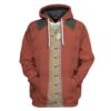 Gearhuman 3D Cosplay George Washington Custom Hoodie Apparel GV08094 3D Custom Fleece Hoodies Hoodie S