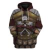 Gearhuman 3D Cosplay Gladiator Maximus Custom Hoodies Apparel GA11035 3D Custom Fleece Hoodies Hoodie S