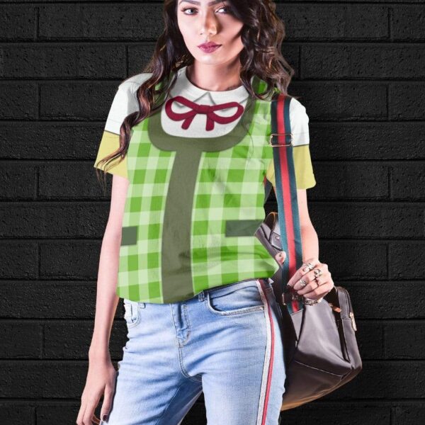 Gearhuman 3D Cosplay Isabelle Animal Crossing Custom Fleece Hoodie Apparel GT27032 3D Custom Fleece Hoodies 