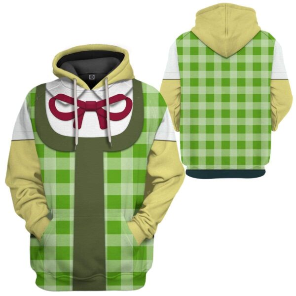 Gearhuman 3D Cosplay Isabelle Animal Crossing Custom Fleece Hoodie Apparel GT27032 3D Custom Fleece Hoodies 