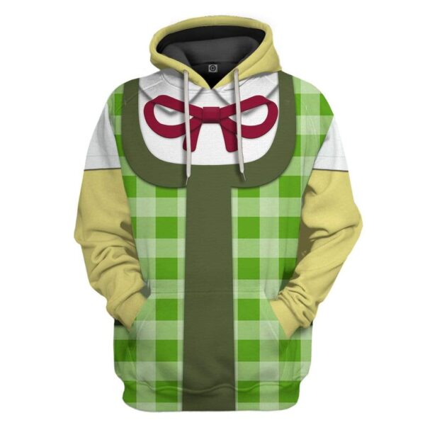 Gearhuman 3D Cosplay Isabelle Animal Crossing Custom Fleece Hoodie Apparel GT27032 3D Custom Fleece Hoodies Hoodie S 