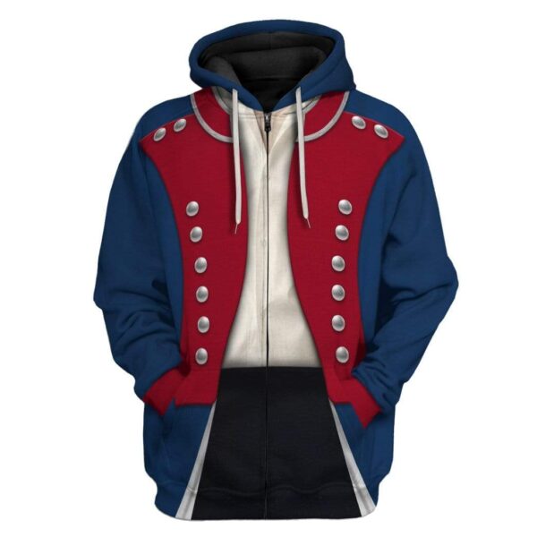 Gearhuman 3D Cosplay Jean Valjean Les Miserables Custom Fleece Hoodie Apparel GT27033 3D Custom Fleece Hoodies Zip Hoodie S