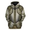 Gearhuman 3D Cosplay Knights Armor Custom Hoodies Apparel GT25024 3D Custom Fleece Hoodies Hoodie S