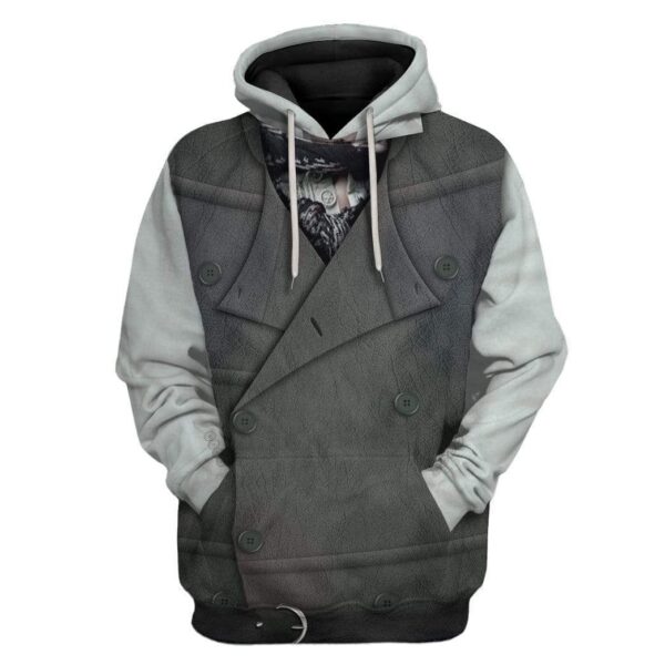 Gearhuman 3D Cosplay Mr Todd The Barber Custom T-Shirts Hoodies Apparel CO-TA1302203 3D Custom Fleece Hoodies Hoodie S 