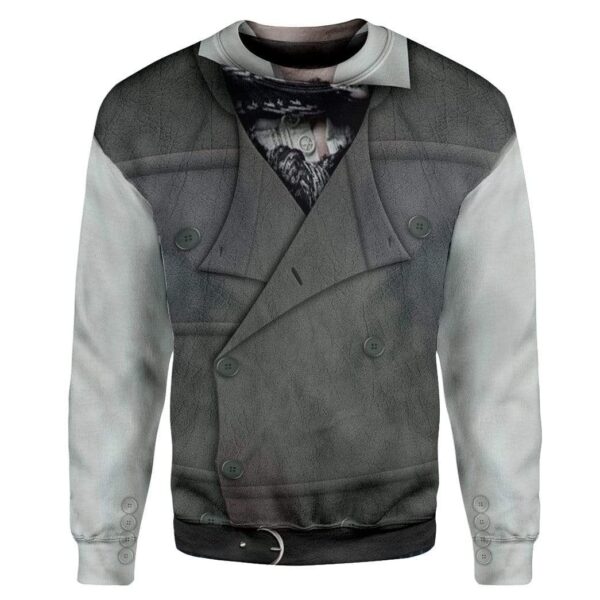 Gearhuman 3D Cosplay Mr Todd The Barber Custom T-Shirts Hoodies Apparel CO-TA1302203 3D Custom Fleece Hoodies Long Sleeve S