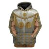 Gearhuman 3D Cosplay Polish Hussar Custom T-Shirts Hoodies Apparel GM14022 3D Custom Fleece Hoodies Hoodie S