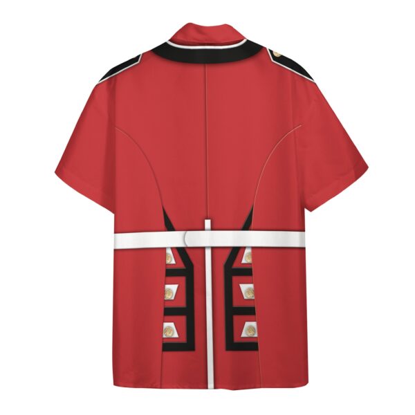 Gearhuman 3D Cosplay Queen s Guard Custom Short Sleeve Shirt CV17116 Short Sleeve Shirt