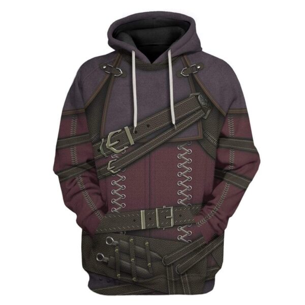 Gearhuman 3D Cosplay Skyblivion The Dark Brotherhood Shrouded Armor Custom Hoodies Apparel GM20023 3D Custom Fleece Hoodies Hoodie S 