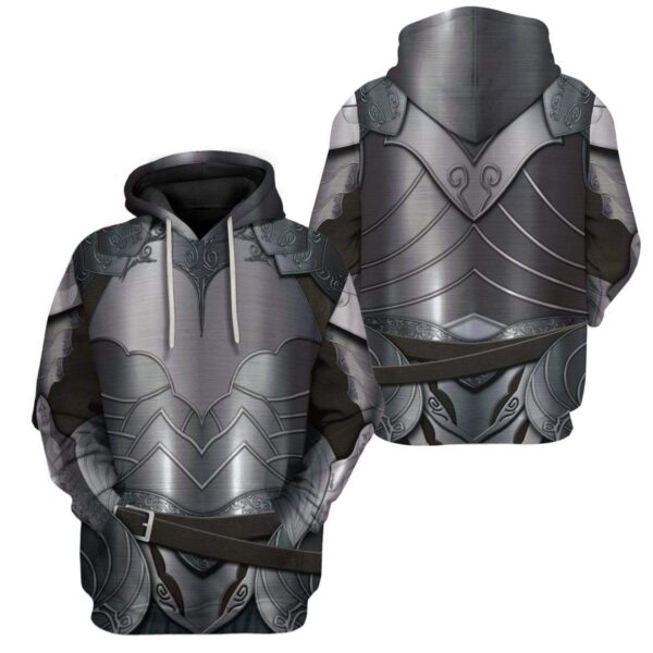 Gearhuman 3D Cosplay Skyrim Armor Custom Hoodies Apparel GM20022 3D Custom Fleece Hoodies