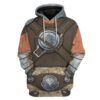 Gearhuman 3D Cosplay Skyrim Dovahkiin Dragonborn Custom T-Shirts Hoodies Apparel CO-T14021 3D Custom Fleece Hoodies Hoodie S